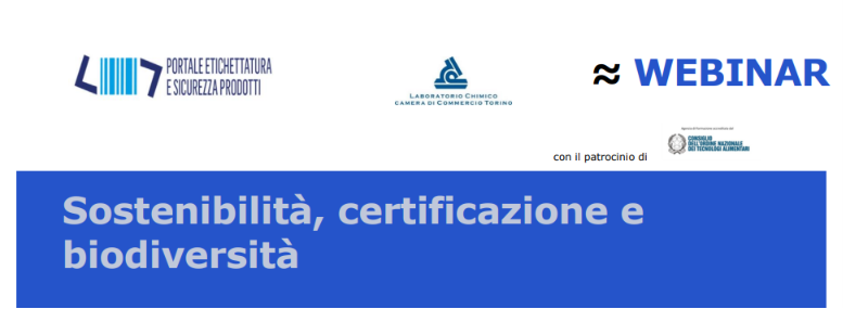 Sostenibilità, certificazione e biodiversità
